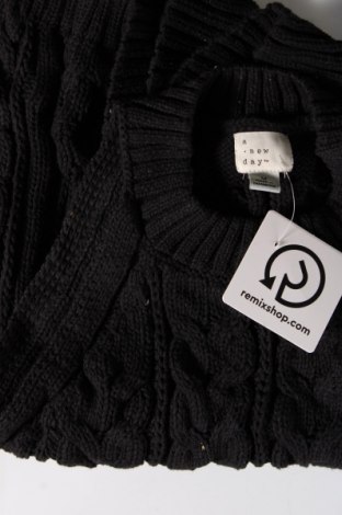 Damski sweter A New Day, Rozmiar M, Kolor Czarny, Cena 92,99 zł