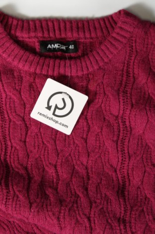 Damenpullover AMDS JEANS, Größe M, Farbe Rosa, Preis 11,99 €