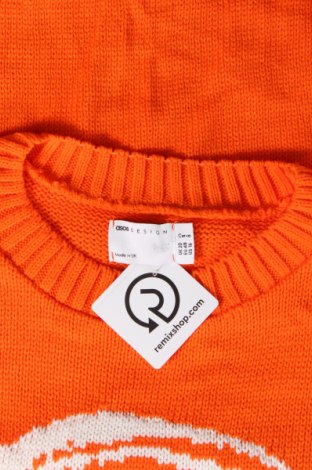 Damski sweter ASOS, Rozmiar XXL, Kolor Pomarańczowy, Cena 131,99 zł