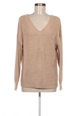 Damenpullover Amisu, Größe M, Farbe Beige, Preis 20,49 €