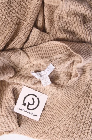 Damenpullover Amisu, Größe M, Farbe Beige, Preis 20,49 €