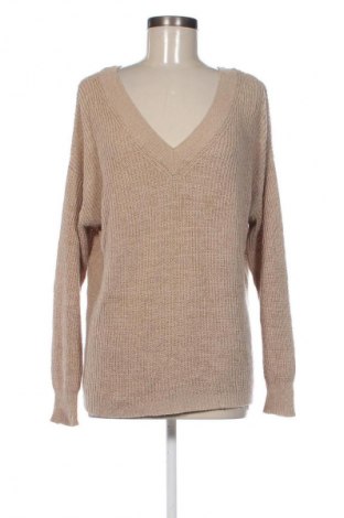 Damenpullover Amisu, Größe M, Farbe Beige, Preis 20,49 €