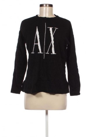 Damski sweter Armani Exchange, Rozmiar XL, Kolor Czarny, Cena 329,99 zł