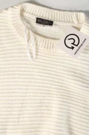 Damski sweter Beloved, Rozmiar S, Kolor Biały, Cena 41,99 zł