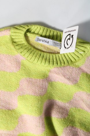 Damski sweter Bershka, Rozmiar S, Kolor Kolorowy, Cena 92,99 zł