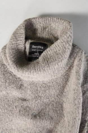 Damski sweter Bershka, Rozmiar S, Kolor Szary, Cena 92,99 zł