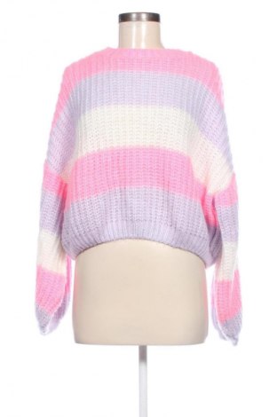 Damski sweter Bershka, Rozmiar M, Kolor Kolorowy, Cena 92,99 zł