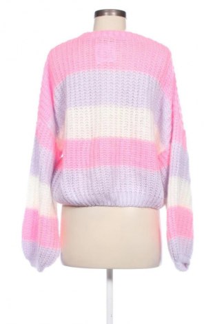 Damski sweter Bershka, Rozmiar M, Kolor Kolorowy, Cena 46,99 zł