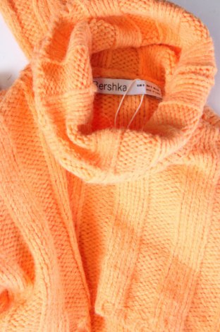 Damenpullover Bershka, Größe S, Farbe Orange, Preis 20,49 €