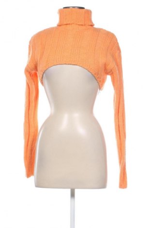 Damenpullover Bershka, Größe S, Farbe Orange, Preis 20,49 €