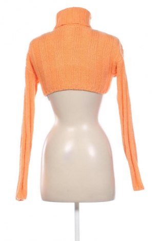 Damenpullover Bershka, Größe S, Farbe Orange, Preis 20,49 €