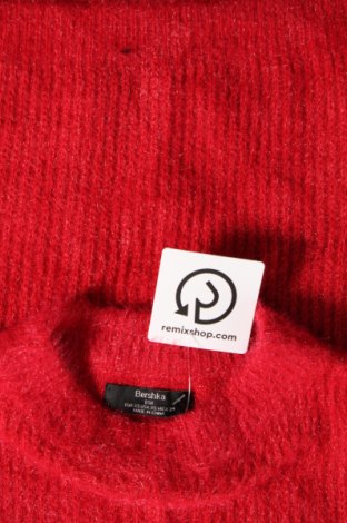 Damenpullover Bershka, Größe XS, Farbe Rot, Preis € 20,49