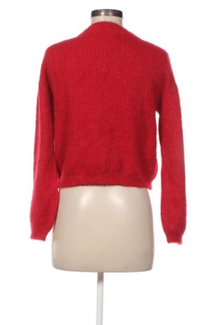 Damenpullover Bershka, Größe XS, Farbe Rot, Preis € 20,49