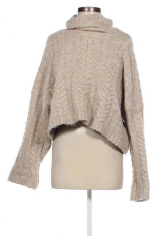 Damenpullover Bershka, Größe XS, Farbe Beige, Preis € 20,49