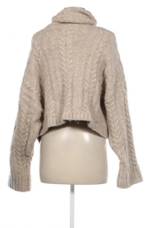 Damenpullover Bershka, Größe XS, Farbe Beige, Preis € 20,49