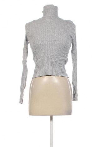 Damenpullover Bershka, Größe M, Farbe Grau, Preis € 12,49