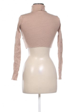 Damenpullover Bershka, Größe S, Farbe Beige, Preis 20,49 €