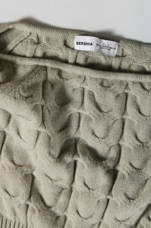 Damenpullover Bershka, Größe M, Farbe Grün, Preis 9,99 €