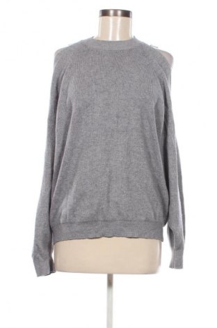 Damenpullover Bluoltre, Größe M, Farbe Grau, Preis 20,49 €