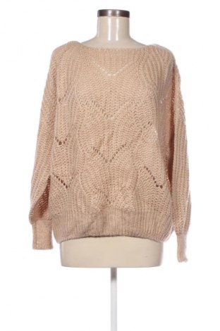 Damenpullover Body Flirt, Größe L, Farbe Beige, Preis 20,49 €