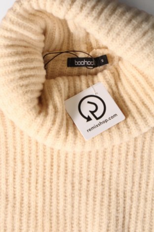 Damski sweter Boohoo, Rozmiar S, Kolor Beżowy, Cena 92,99 zł