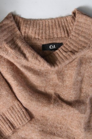 Damenpullover C&A, Größe L, Farbe Beige, Preis € 20,49