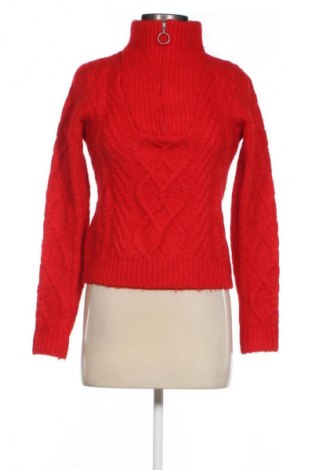 Damenpullover C&A, Größe XS, Farbe Rot, Preis 20,49 €