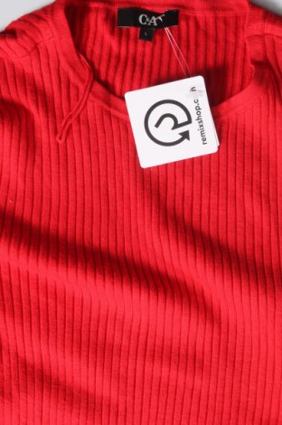 Damenpullover C&A, Größe L, Farbe Rot, Preis € 20,49