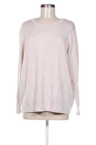 Damenpullover C&A, Größe XXL, Farbe Beige, Preis € 20,49