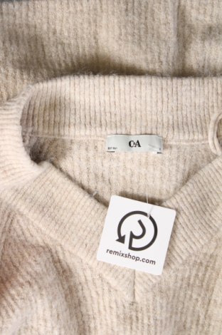 Damenpullover C&A, Größe S, Farbe Beige, Preis € 20,49