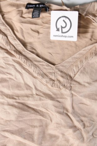 Damenpullover Cable & Gauge, Größe M, Farbe Beige, Preis € 20,49