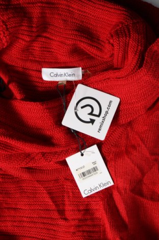 Pulover de femei Calvin Klein, Mărime S, Culoare Roșu, Preț 717,99 Lei