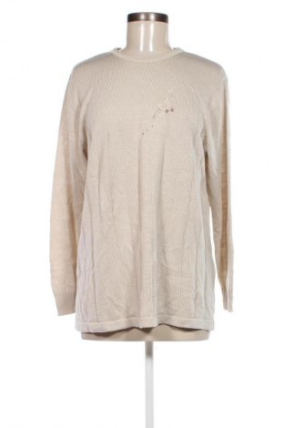 Damenpullover Canda, Größe M, Farbe Beige, Preis 8,49 €