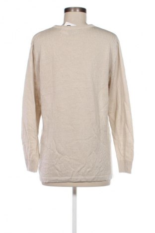 Damenpullover Canda, Größe M, Farbe Beige, Preis 8,49 €