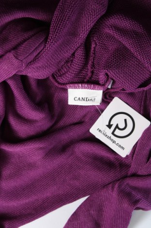 Damenpullover Canda, Größe M, Farbe Lila, Preis 20,49 €