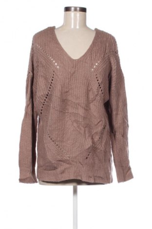 Damski sweter Charlotte Russe, Rozmiar L, Kolor Brązowy, Cena 16,99 zł