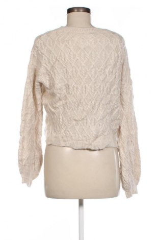 Damski sweter Charlotte Russe, Rozmiar L, Kolor Beżowy, Cena 16,99 zł