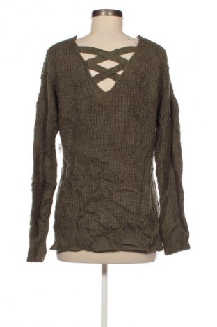 Damski sweter Charlotte Russe, Rozmiar M, Kolor Zielony, Cena 17,99 zł