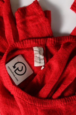 Damski sweter Cherry Paris, Rozmiar XL, Kolor Czerwony, Cena 92,99 zł