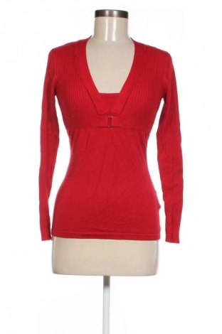 Damenpullover Clockhouse, Größe S, Farbe Rot, Preis 20,49 €