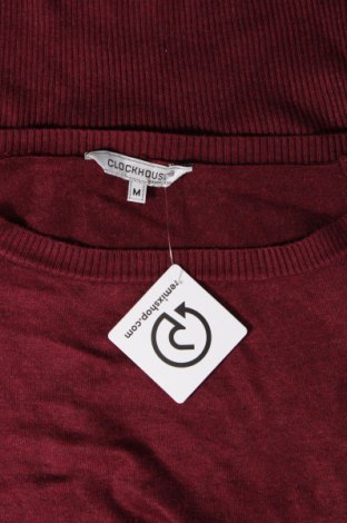 Damenpullover Clockhouse, Größe M, Farbe Rot, Preis € 20,49