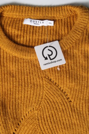 Damenpullover Costes, Größe XXL, Farbe Orange, Preis € 14,99