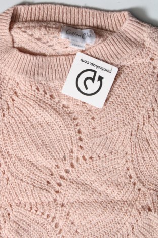 Damenpullover Cotton Club, Größe XS, Farbe Rosa, Preis 20,49 €