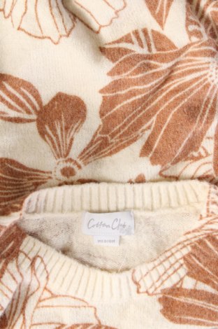 Damenpullover Cotton Club, Größe M, Farbe Beige, Preis € 20,49