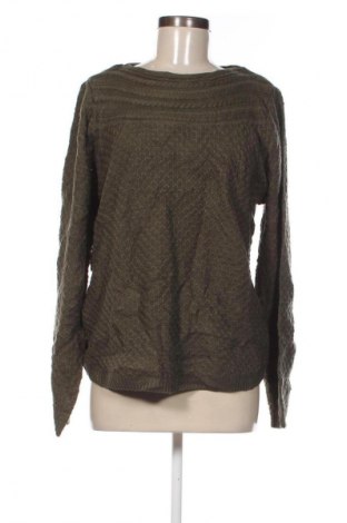 Damski sweter Croft & Barrow, Rozmiar XXL, Kolor Zielony, Cena 92,99 zł