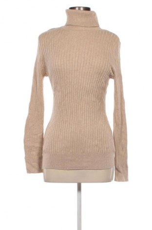 Damski sweter Croft & Barrow, Rozmiar M, Kolor Beżowy, Cena 147,99 zł