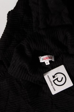 Damenpullover Designer S, Größe L, Farbe Schwarz, Preis € 12,49