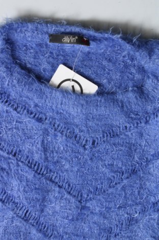 Damenpullover Dilvin, Größe M, Farbe Blau, Preis 20,49 €