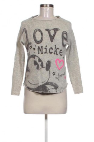 Pulover de femei Disney, Mărime M, Culoare Gri, Preț 73,98 Lei