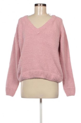 Damenpullover Easy Wear, Größe M, Farbe Rosa, Preis € 4,99